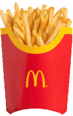 McDonald's fries disappearing