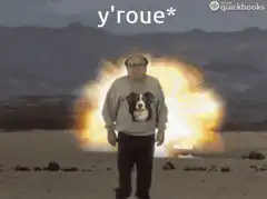 Danny DeVito walks away from explosion