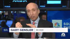 Gary Gensler talking on CNBC