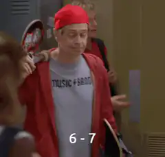 Steve Buscemi 6-7 Skateboard