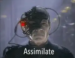 Locutus of Borg Assimilate