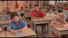 Elvis Presley book in classroom