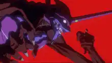 Evangelion Unit-01 berserk mode