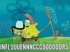 Spongebob Influencers Meme