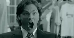 Supernatural characters screaming
