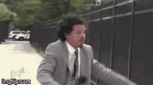 Man screaming let me out