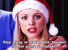 Rachel McAdams as Lindsay Lohan in Mean Girls