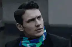 James Franco confused face