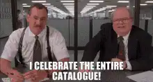 I Celebrate The Entire Catalogue