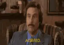 Ron Burgundy Agreed