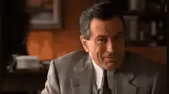 Robert De Niro pointing finger
