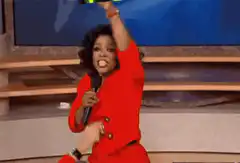 Oprah Winfrey gives you a car
