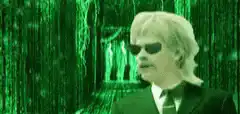 Agent Smith in the Matrix