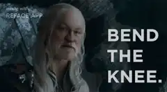 Bend the Knee Boromir