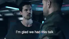I'm glad we had this talk