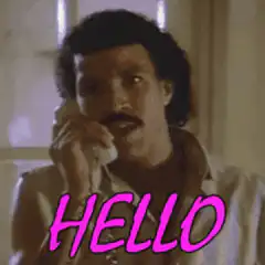 Lionel Richie Hello