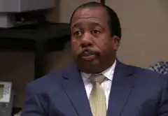 Tyrone Biggums confused face