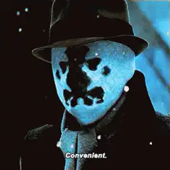 Rorschach says convenient