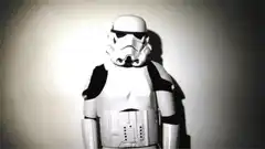 Stormtrooper dancing