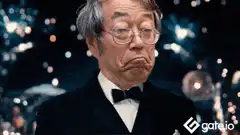 Old man in tuxedo making a sad face