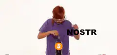 Woman opens Bitcoin soda bottle