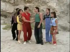 Power Rangers Zeo morphing sequence