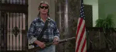 I have come here to chew Bubblegum and kick ass