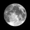 Moon phases animation
