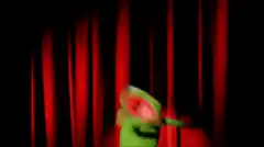 Kermit the Frog dancing