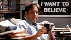 Fox Mulder I Want To Believe