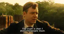Edward Norton The Truth Is That I Don't Like People Much