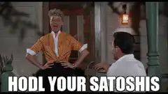 HODL YOUR SATOSHIS