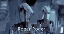 Roger Roger Droids
