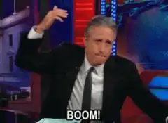 Jon Stewart Boom