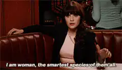 Robin Scherbatsky I am woman