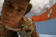 Jim Carrey leaning into camera