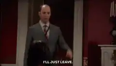 I'll just leave