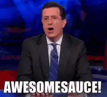 Stephen Colbert Awesomesauce