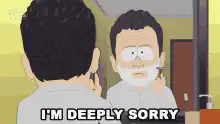 South Park shaving mirror sorry