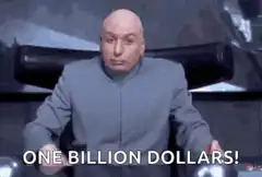 Dr. Evil One Billion Dollars