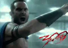 300 Rise of an Empire commander pointing