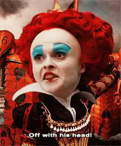Red Queen Off With His Head