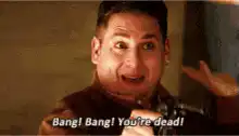 Michael Scott Bang Bang You're Dead