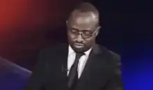 Winfred Mutile Yemoh shaking head no