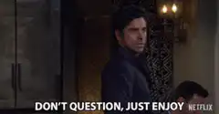 Don't Question, Just Enjoy Netflix