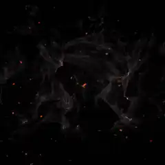 Colorful Bitcoin Logo Animation