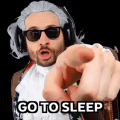 George Washington Go To Sleep
