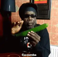 Cucumber Man Cu-cumba