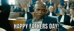 Samuel L. Jackson Happy Fathers Day