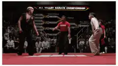 Terry Silver vs Johnny Lawrence Karate Match